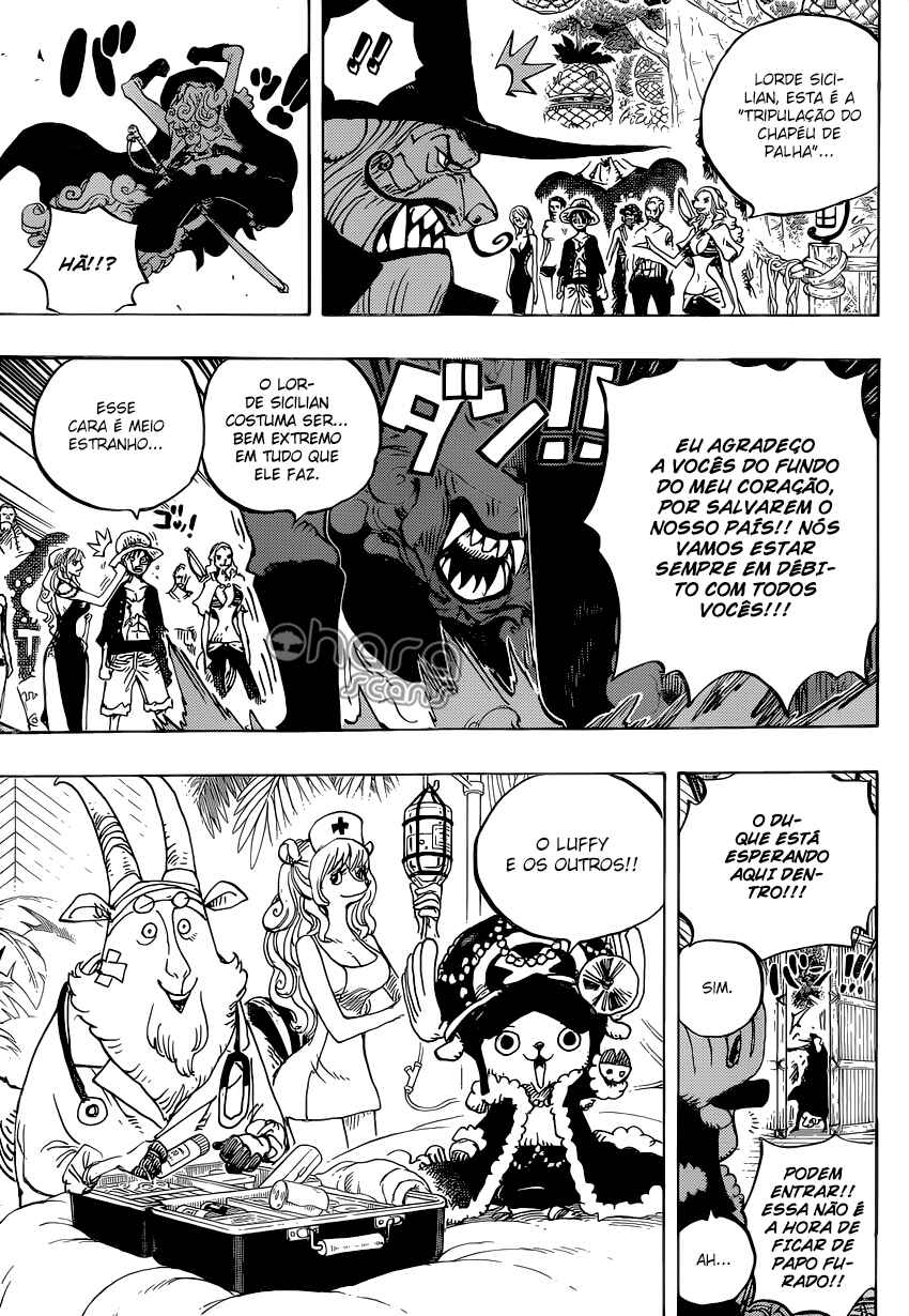Read One Piece BR Manga Online