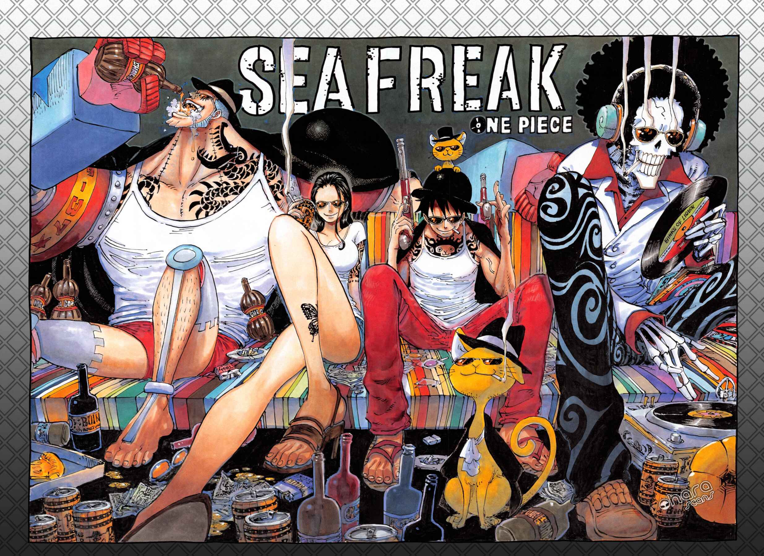 Read One Piece BR Manga Online