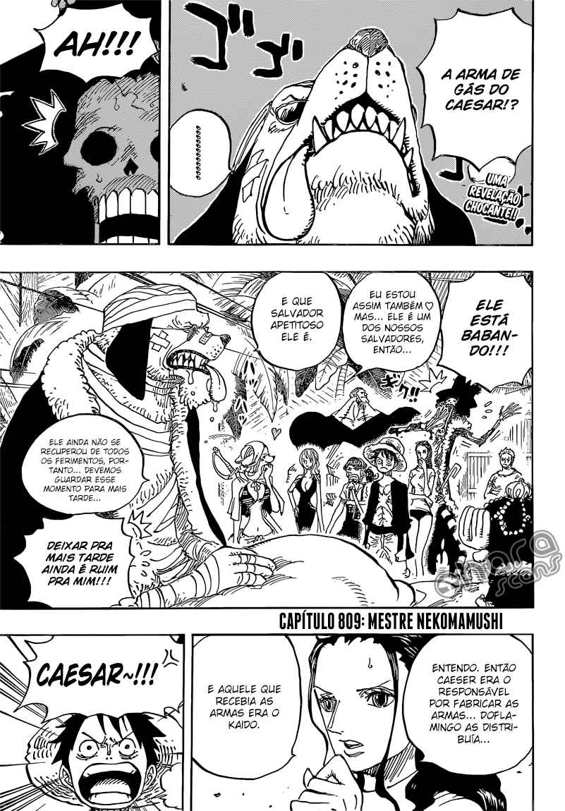 Read One Piece BR Manga Online