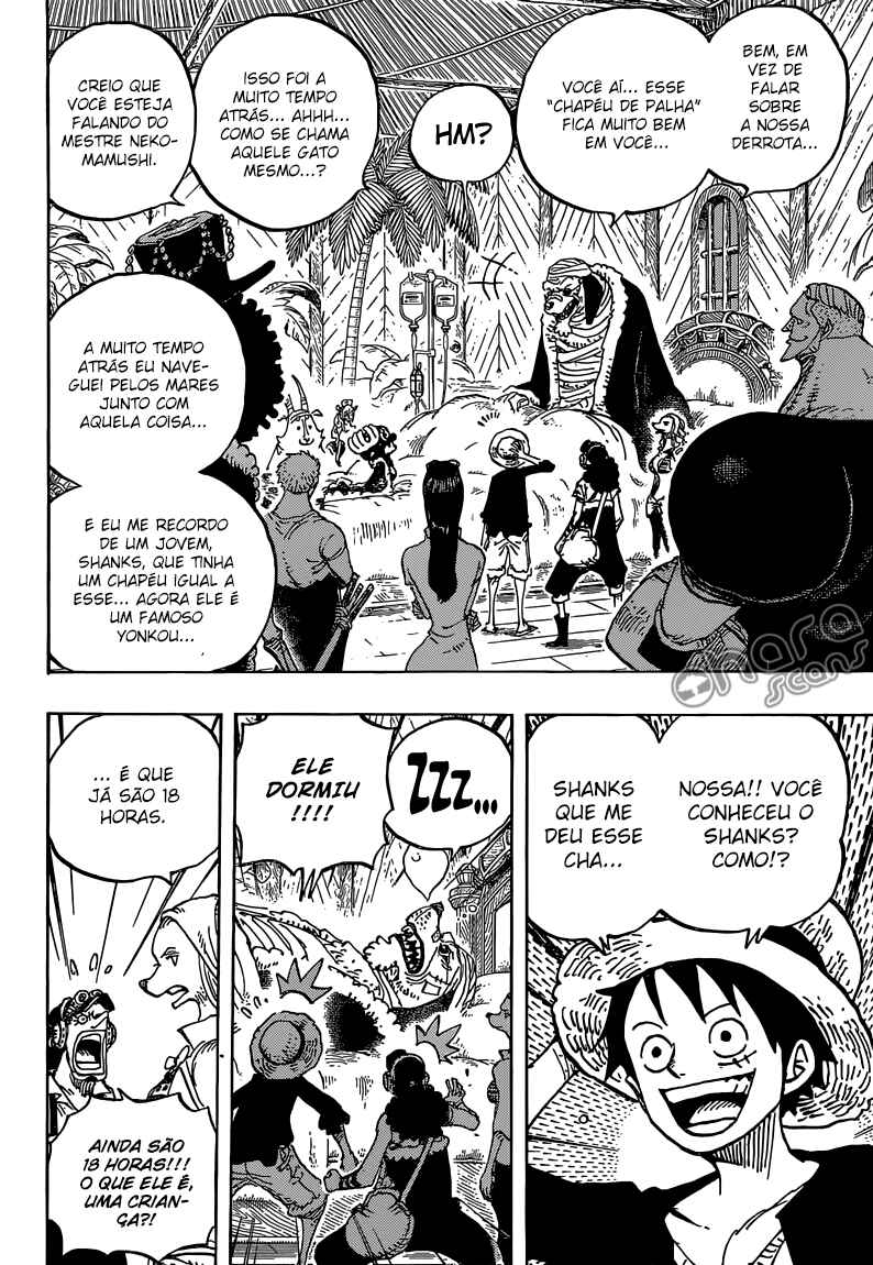 Read One Piece BR Manga Online