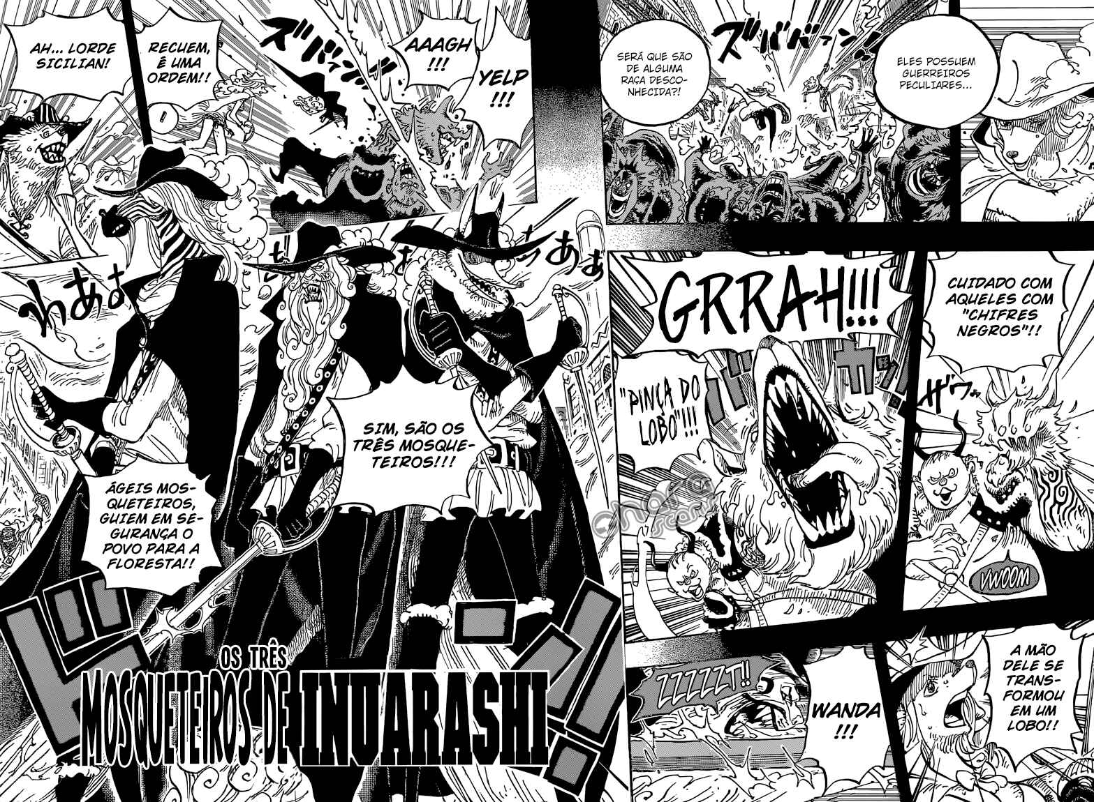 Read One Piece BR Manga Online