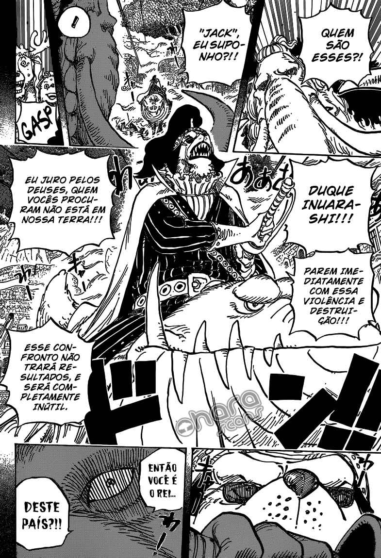 Read One Piece BR Manga Online