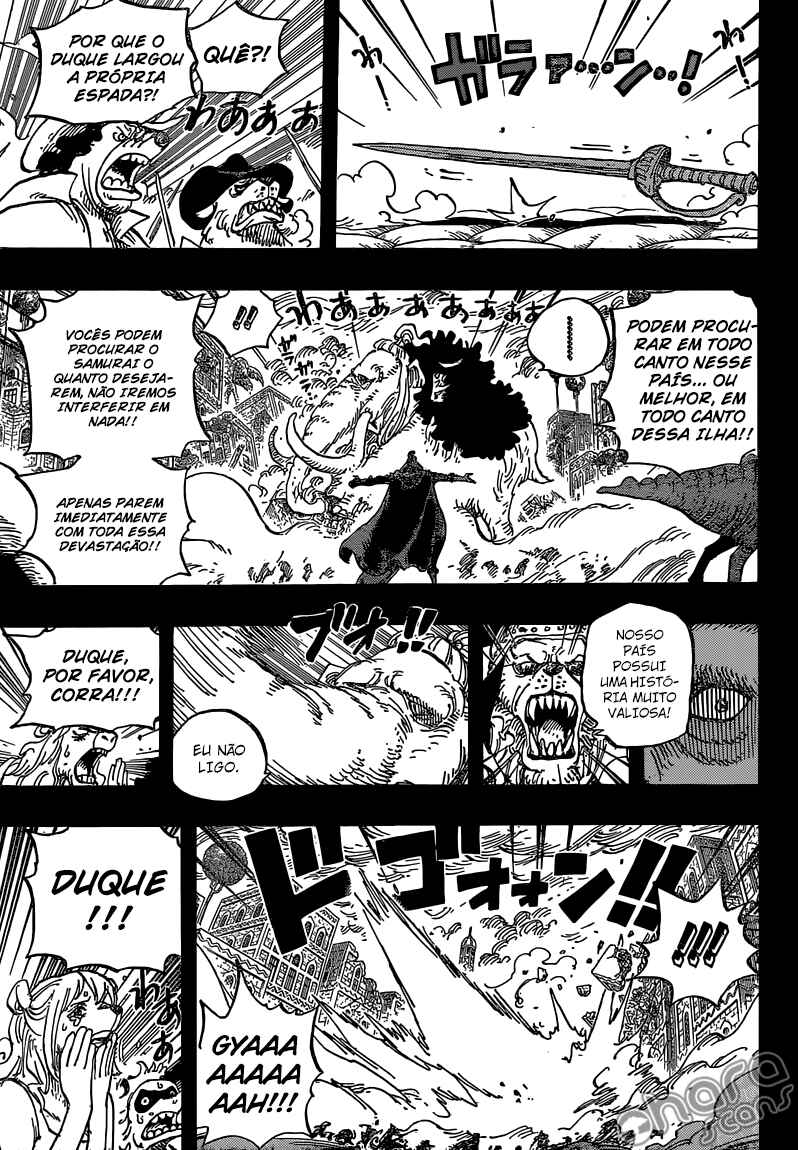 Read One Piece BR Manga Online