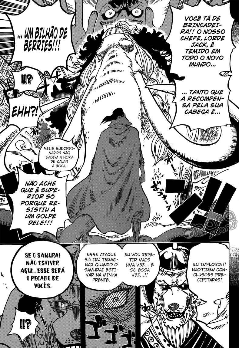 Read One Piece BR Manga Online