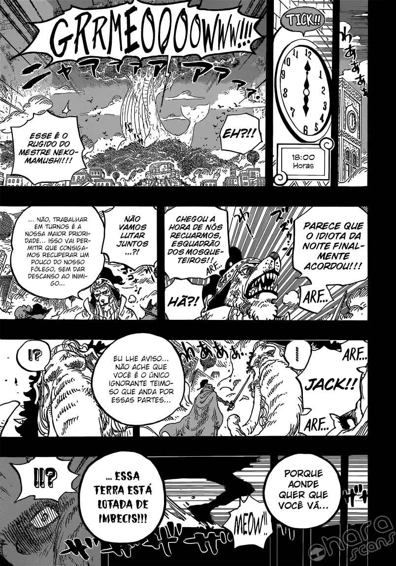 Read One Piece BR Manga Online