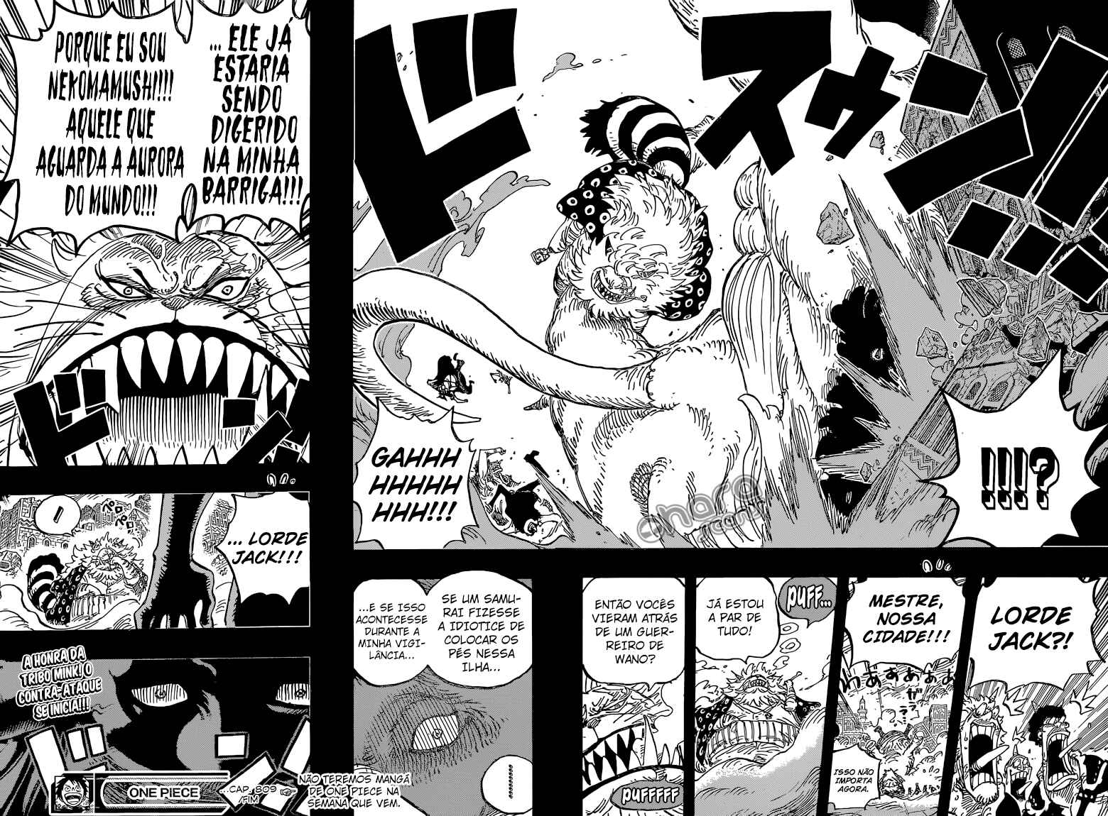 Read One Piece BR Manga Online