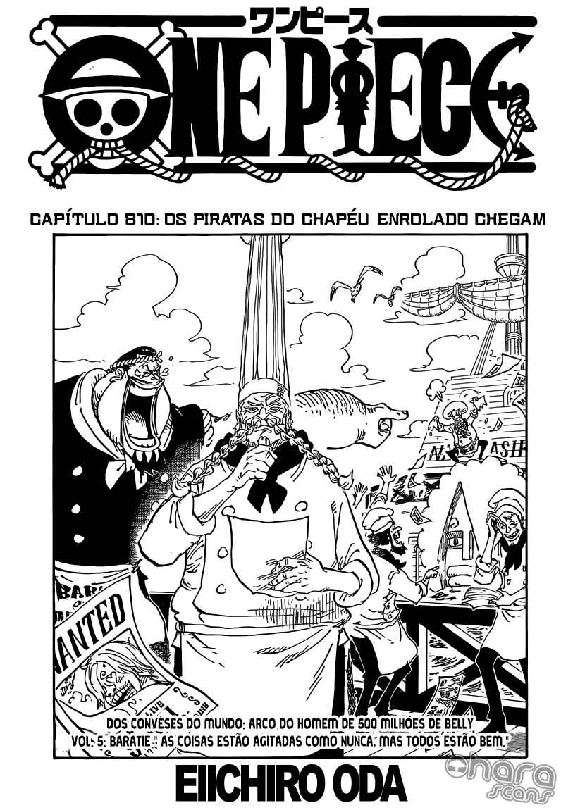 Read One Piece BR Manga Online