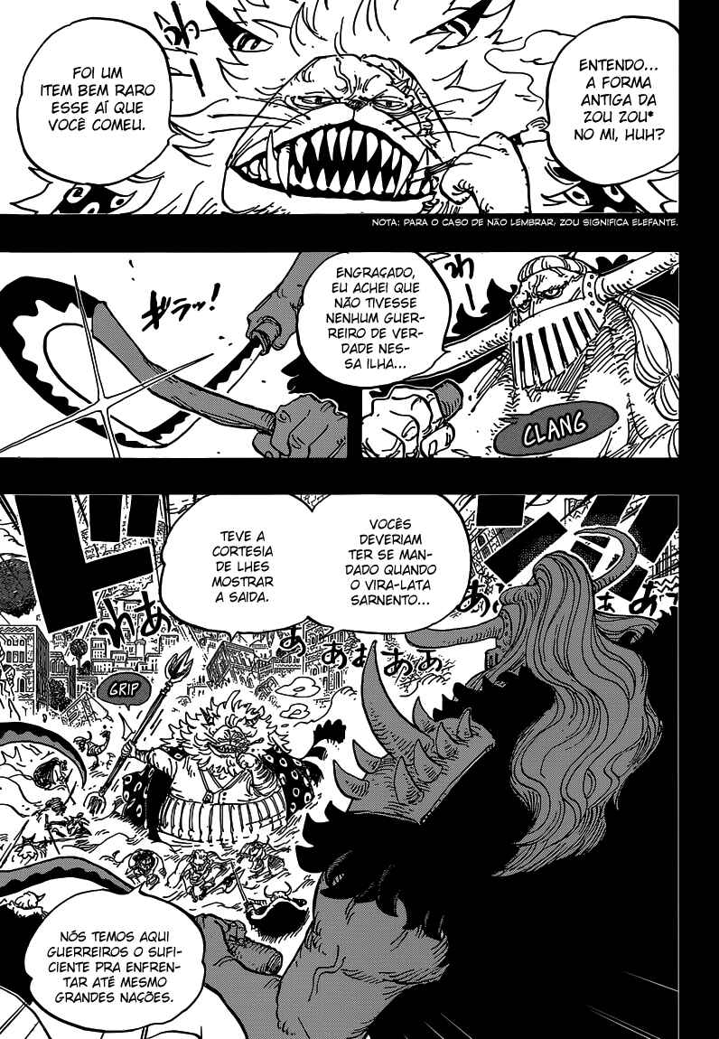 Read One Piece BR Manga Online
