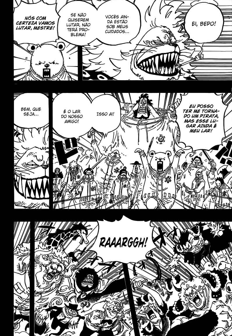 Read One Piece BR Manga Online