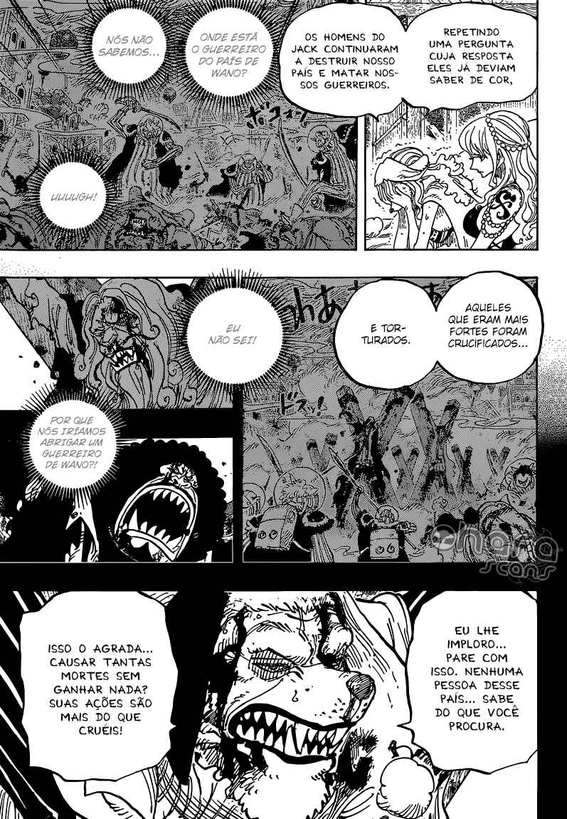 Read One Piece BR Manga Online