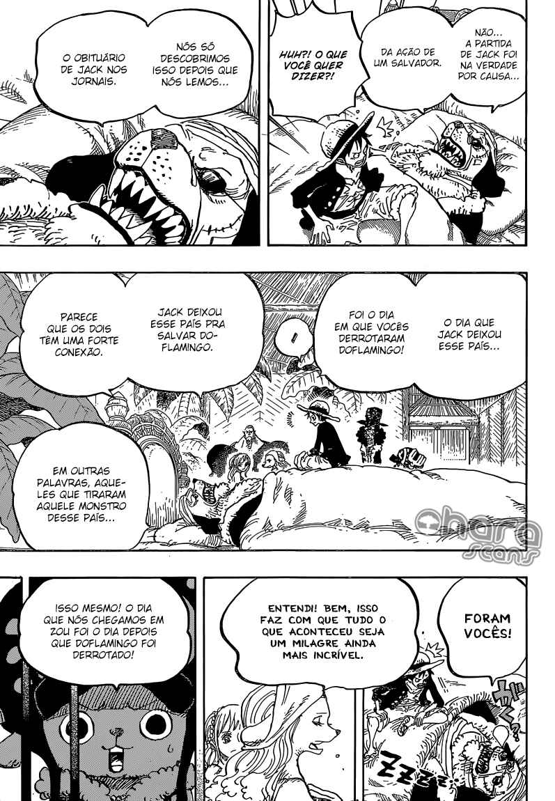 Read One Piece BR Manga Online