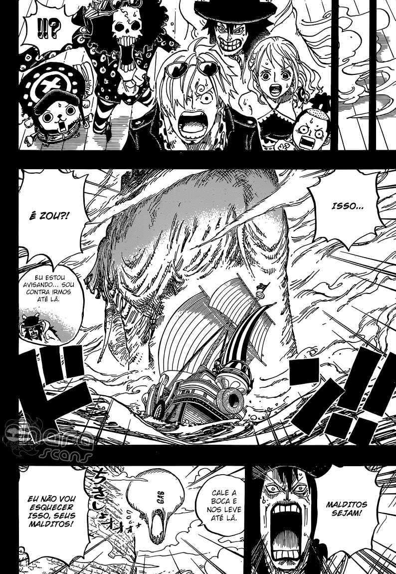 Read One Piece BR Manga Online