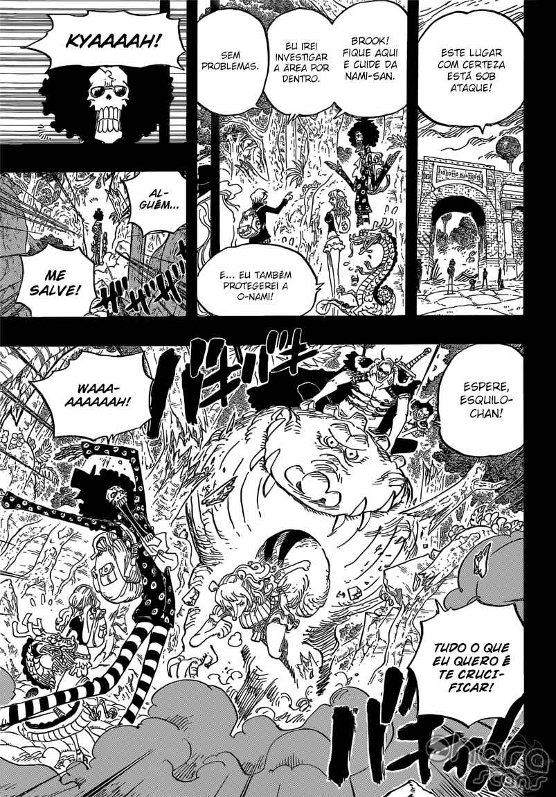 Read One Piece BR Manga Online