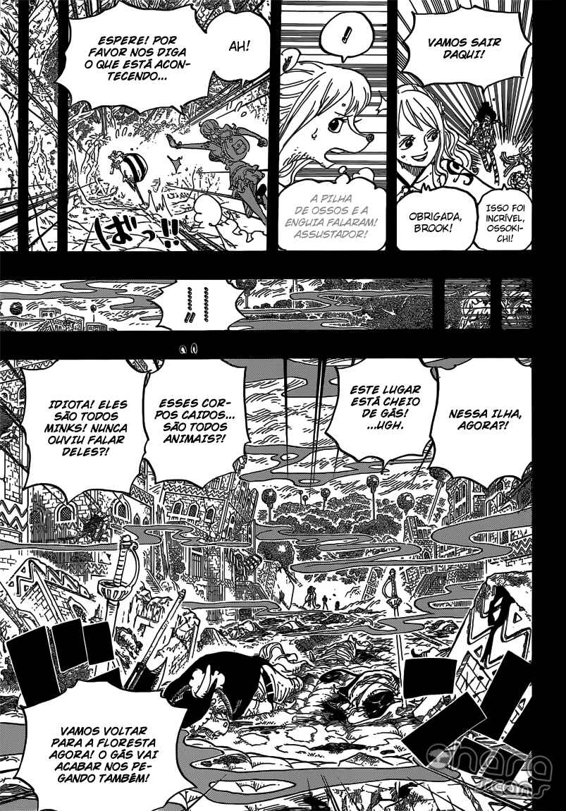 Read One Piece BR Manga Online