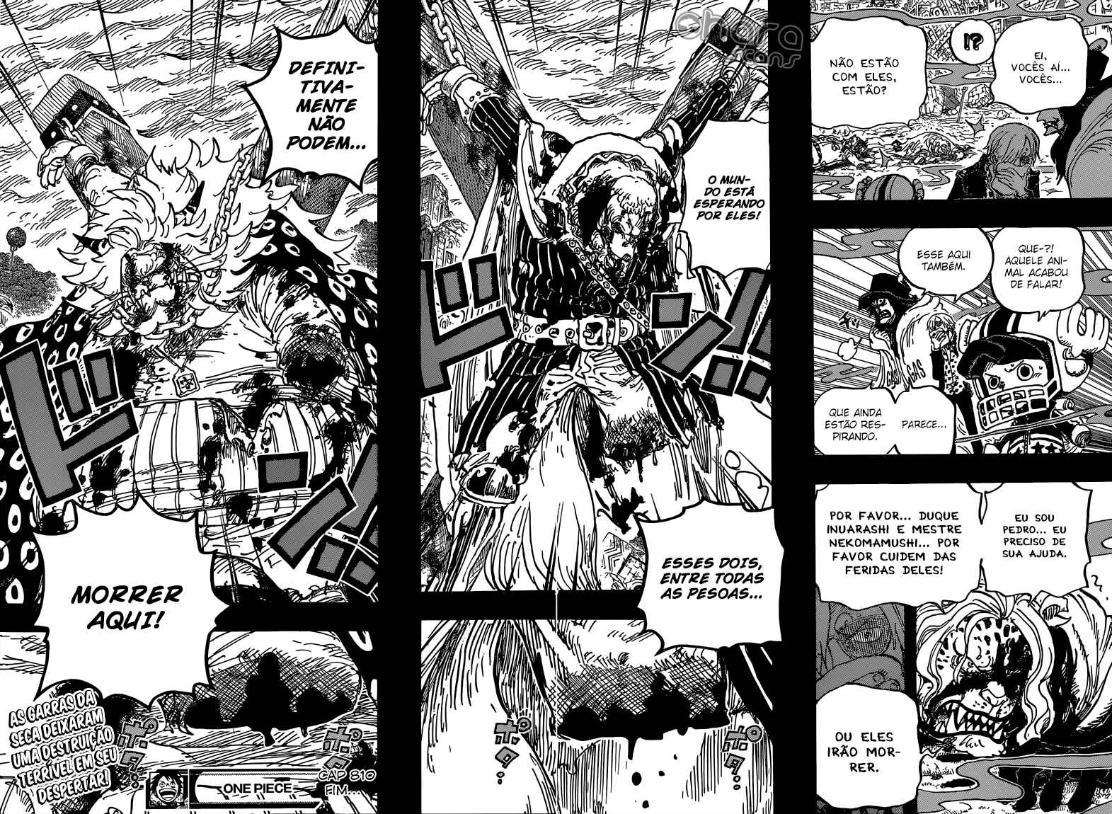 Read One Piece BR Manga Online