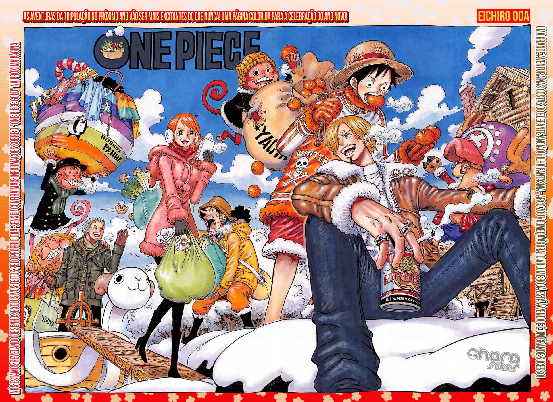 Read One Piece BR Manga Online