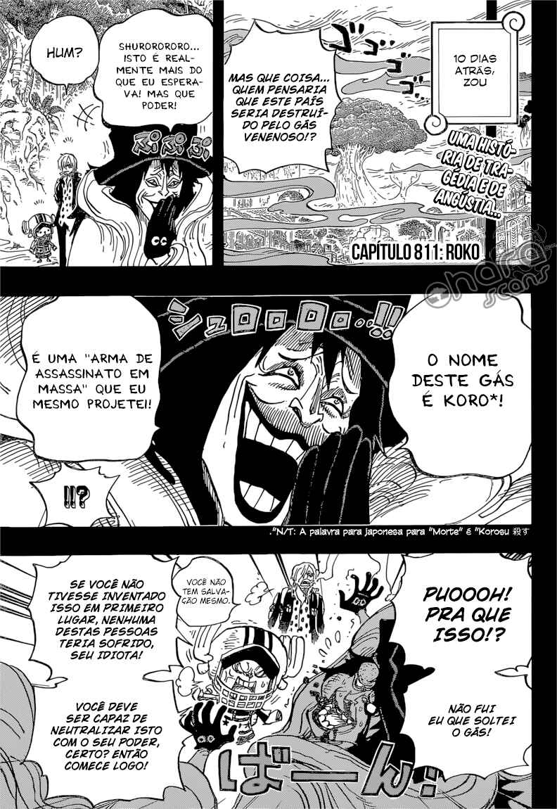 Read One Piece BR Manga Online
