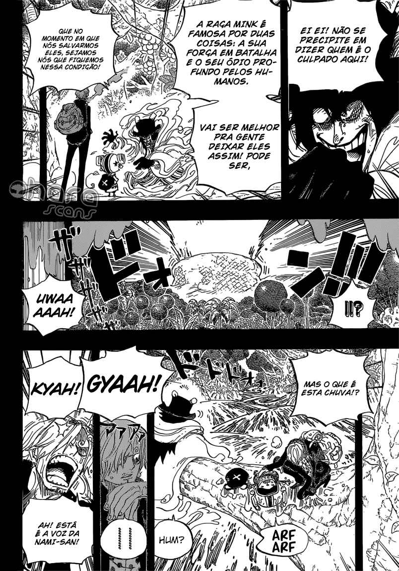 Read One Piece BR Manga Online