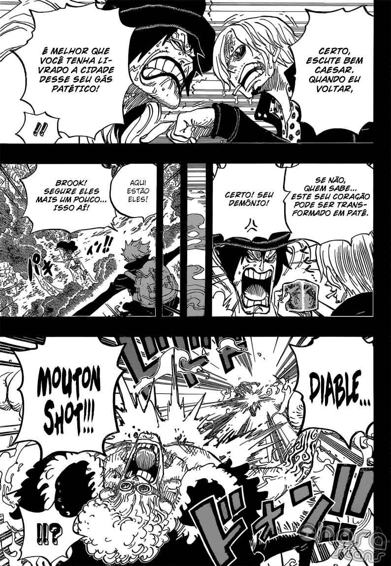 Read One Piece BR Manga Online