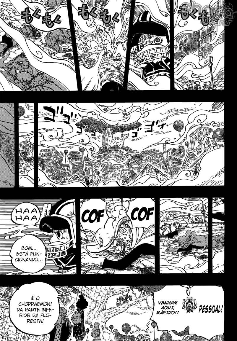 Read One Piece BR Manga Online