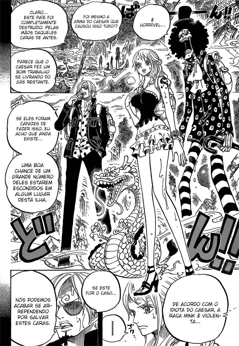 Read One Piece BR Manga Online