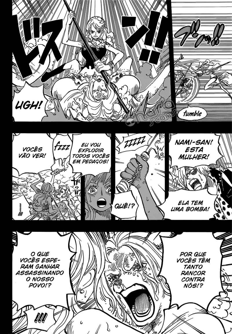 Read One Piece BR Manga Online