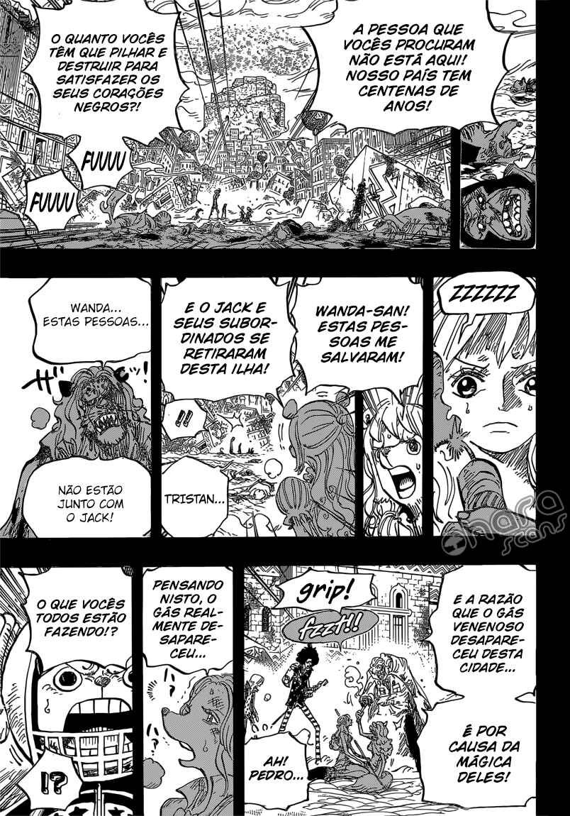 Read One Piece BR Manga Online