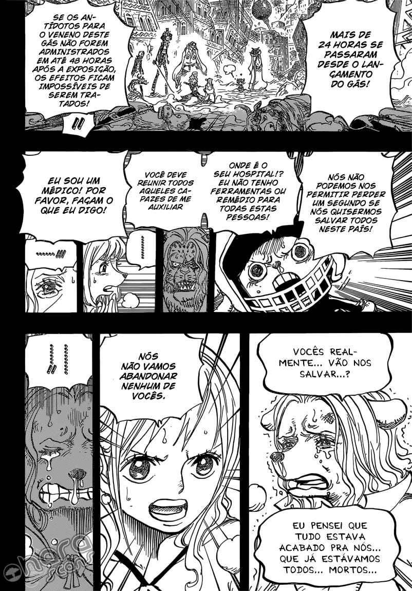 Read One Piece BR Manga Online