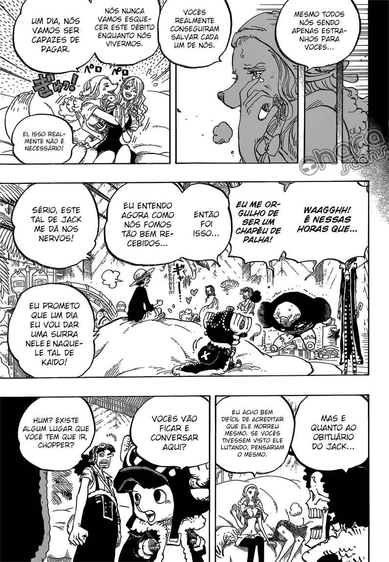 Read One Piece BR Manga Online