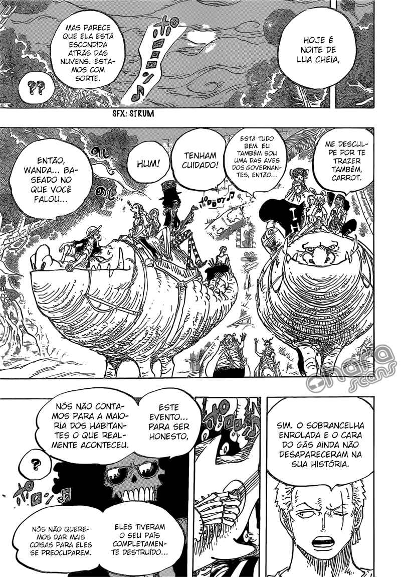 Read One Piece BR Manga Online
