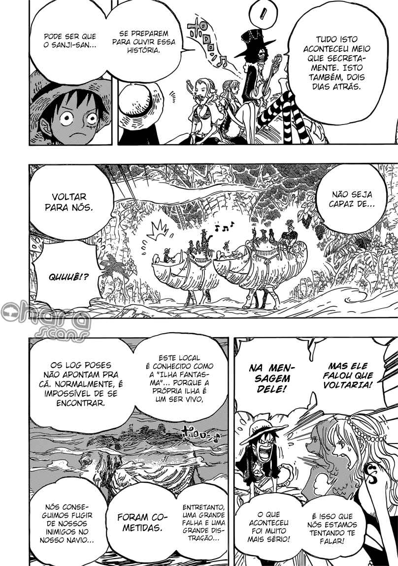 Read One Piece BR Manga Online