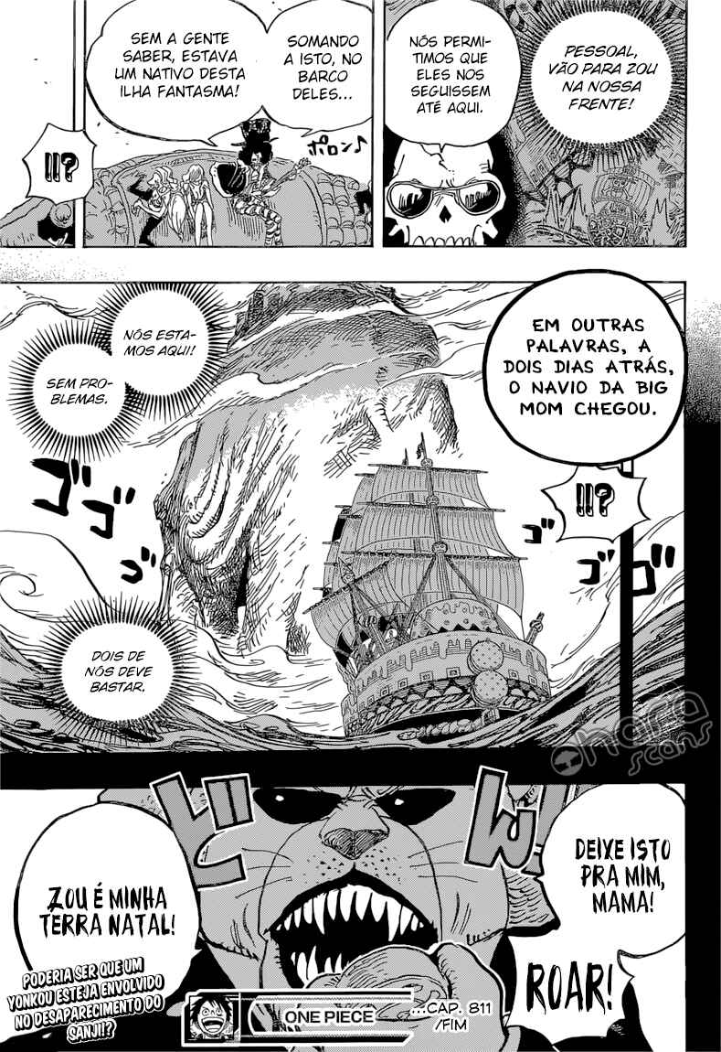 Read One Piece BR Manga Online