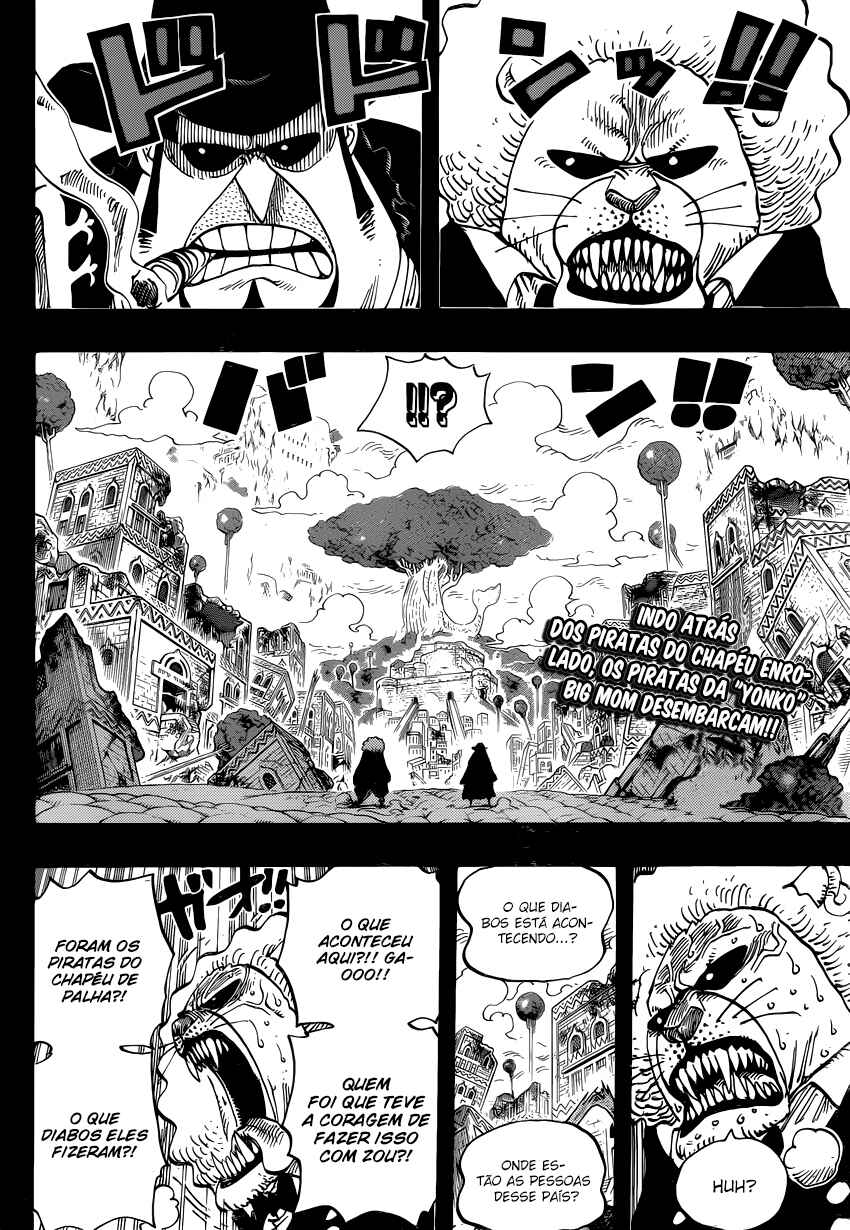 Read One Piece BR Manga Online
