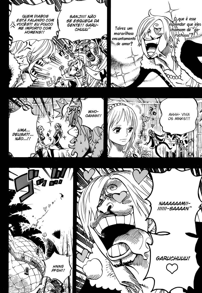 Read One Piece BR Manga Online