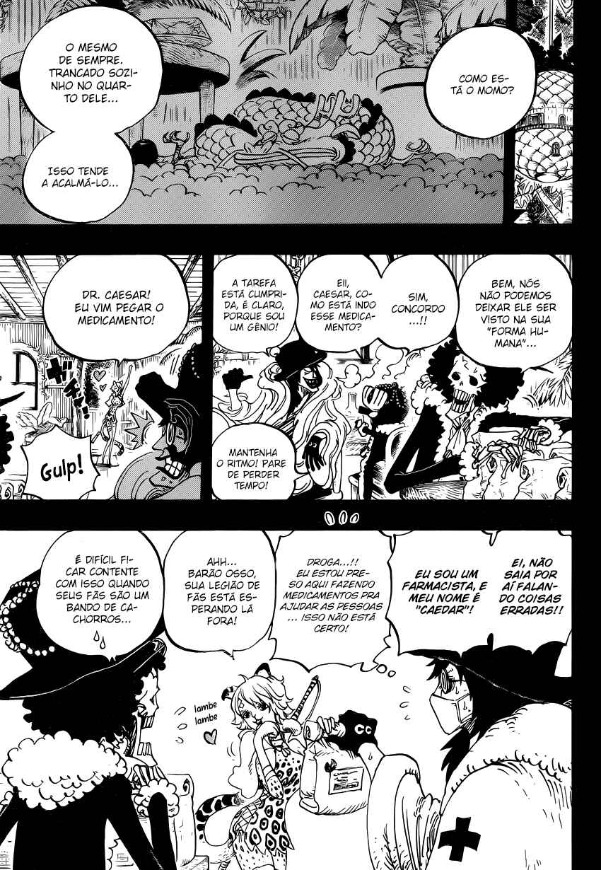 Read One Piece BR Manga Online