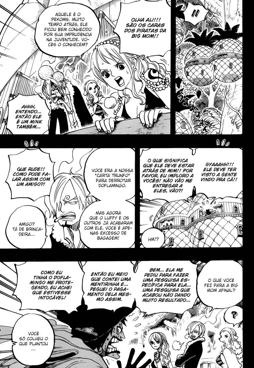 Read One Piece BR Manga Online