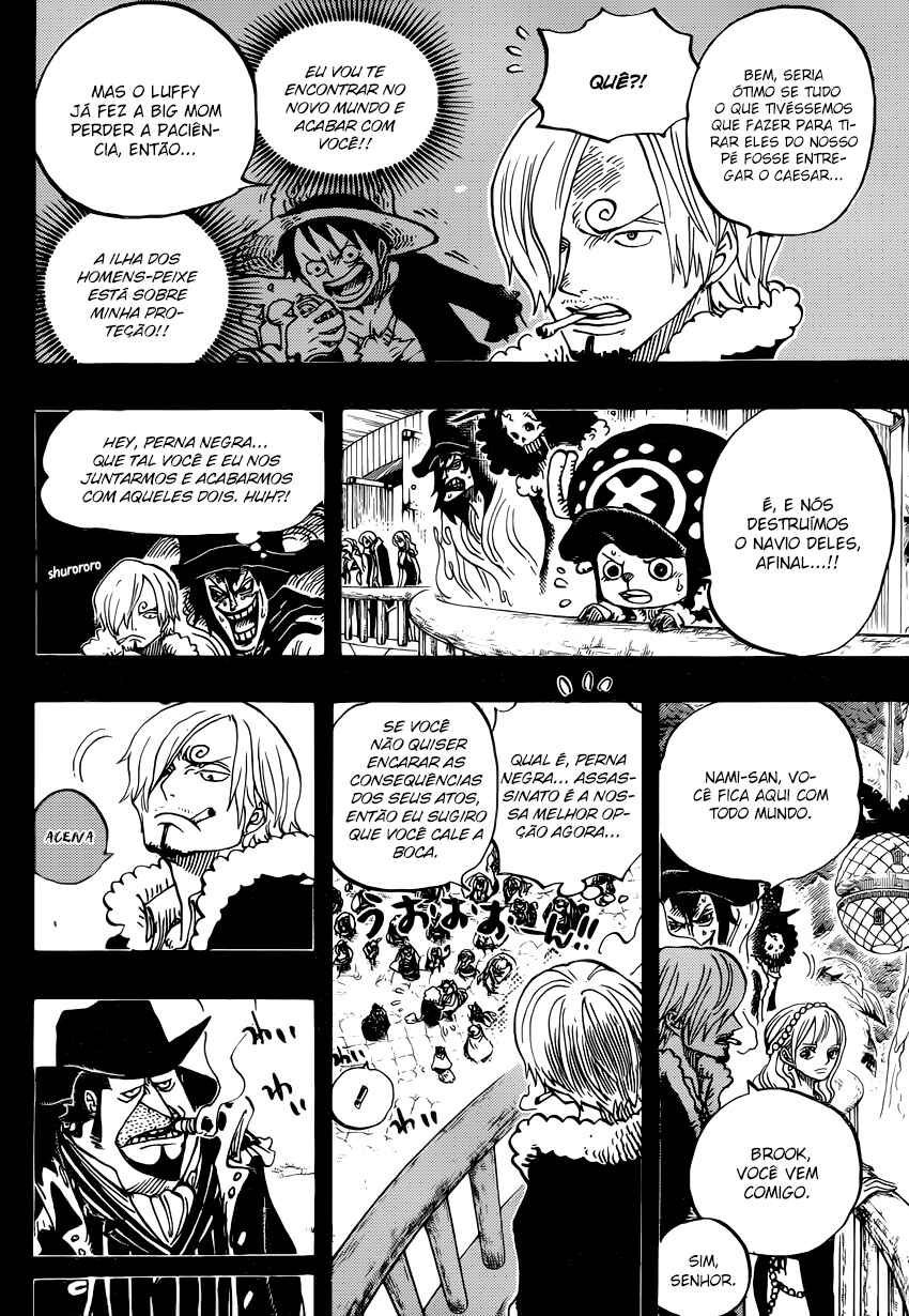 Read One Piece BR Manga Online