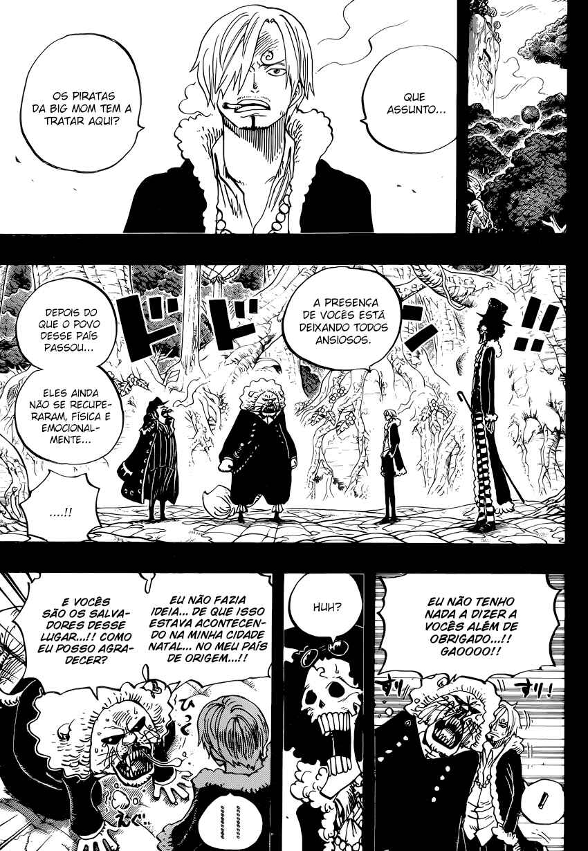 Read One Piece BR Manga Online