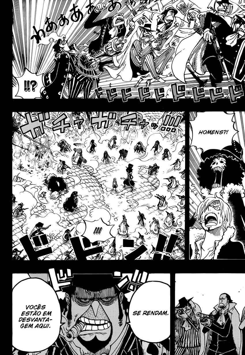 Read One Piece BR Manga Online