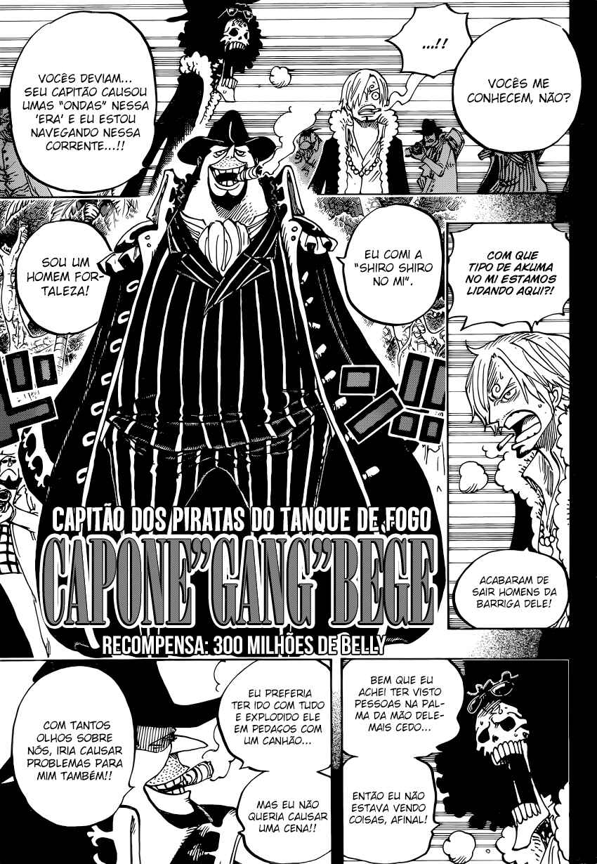 Read One Piece BR Manga Online