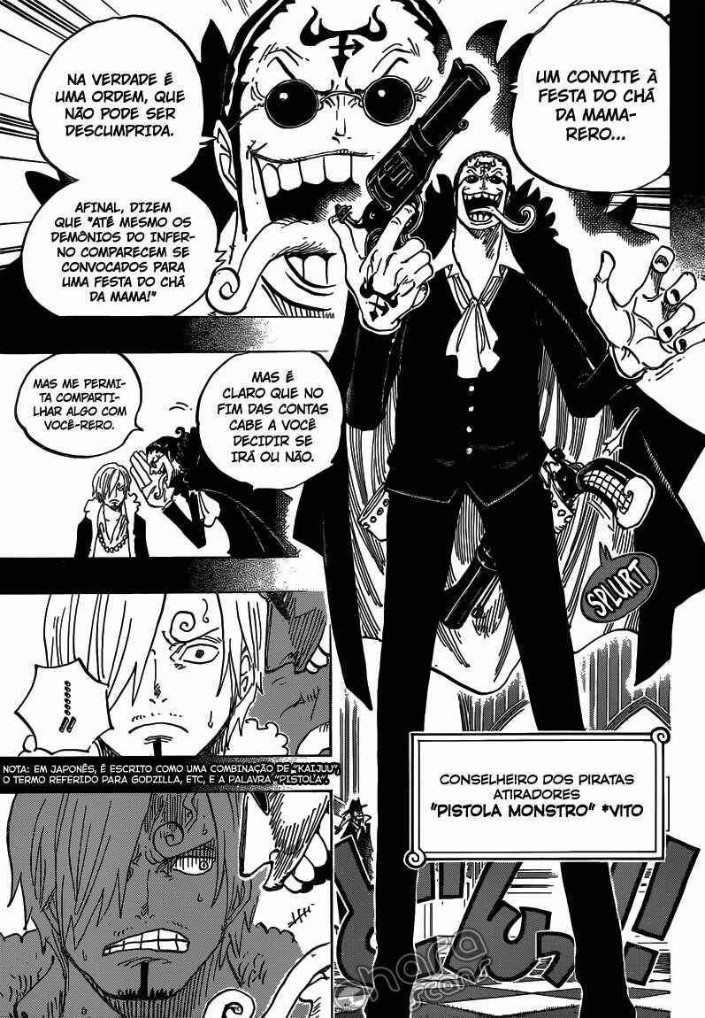 Read One Piece BR Manga Online