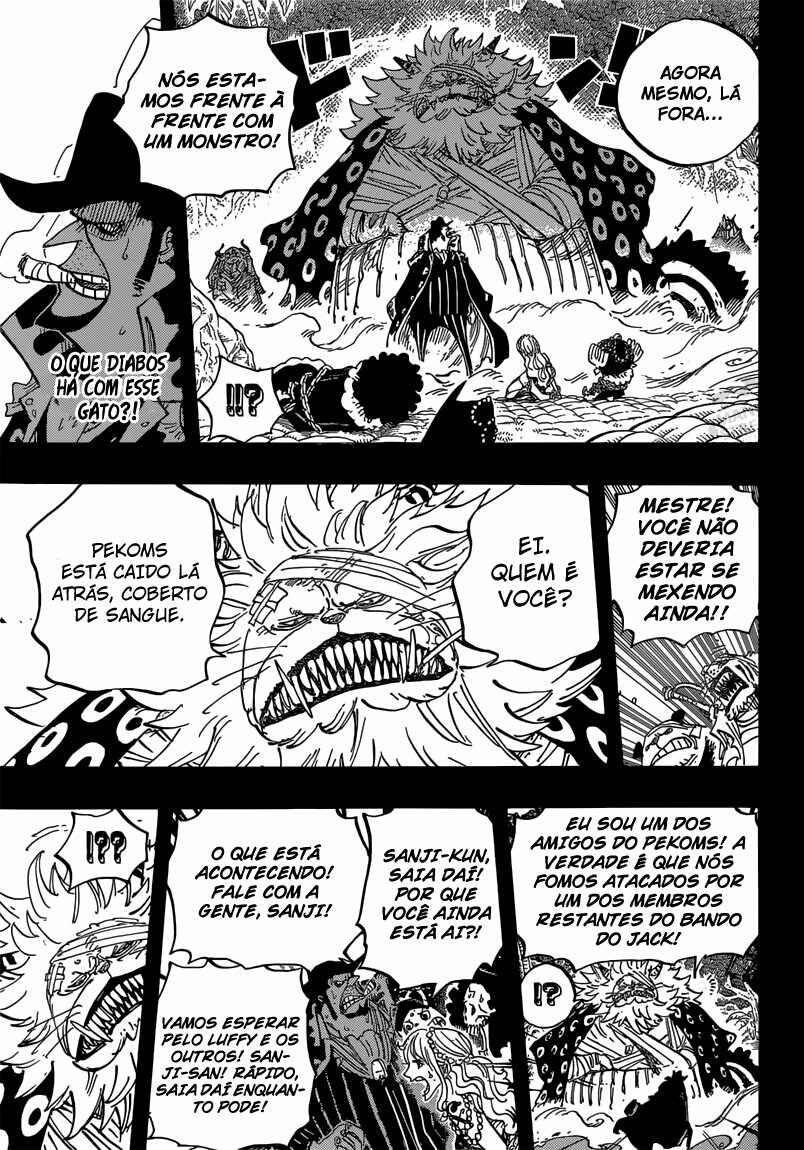 Read One Piece BR Manga Online