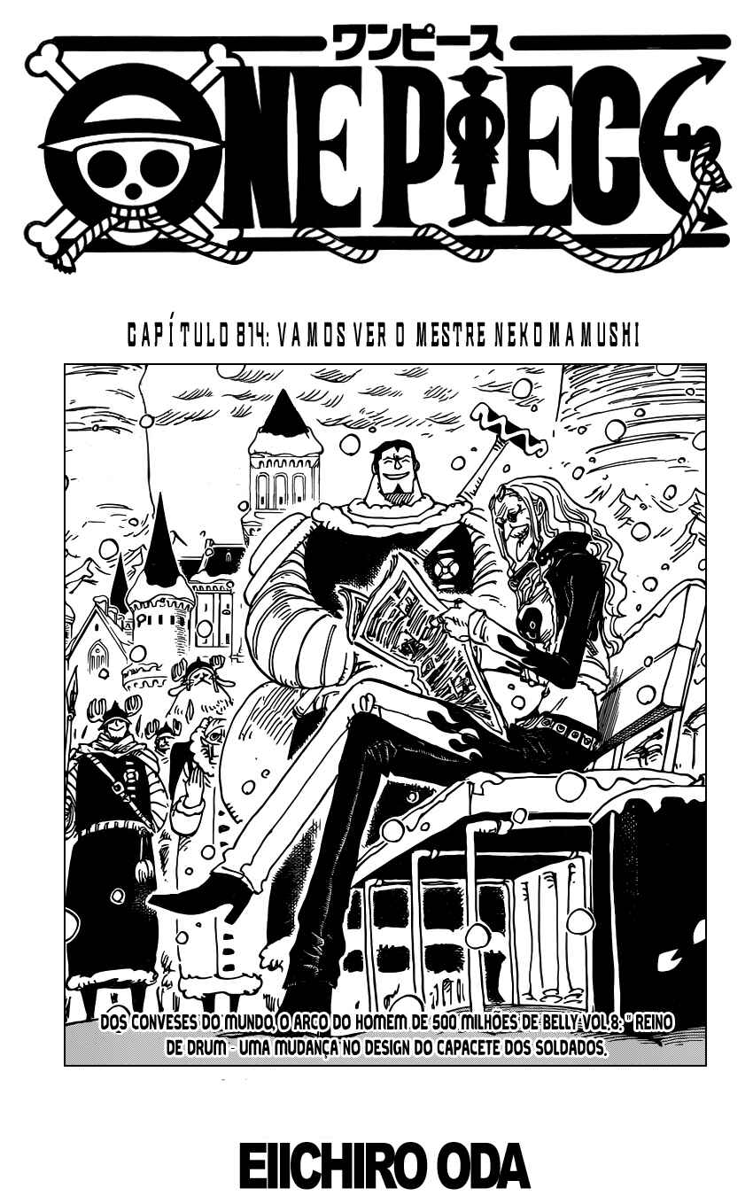 Read One Piece BR Manga Online