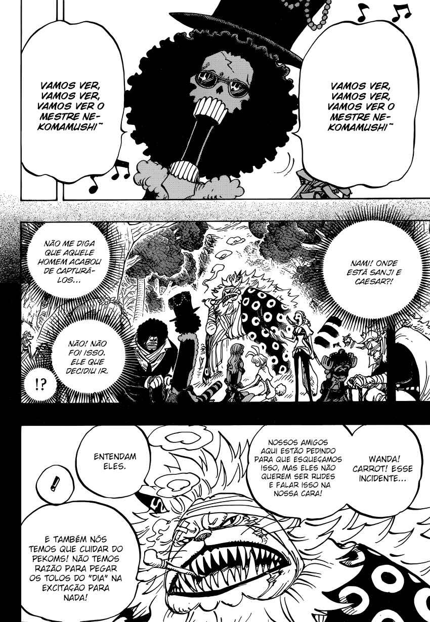 Read One Piece BR Manga Online