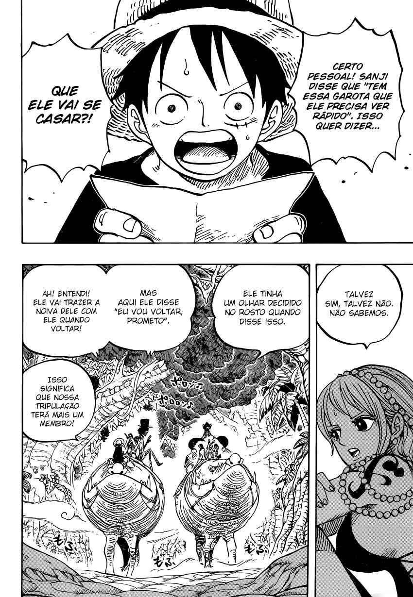 Read One Piece BR Manga Online