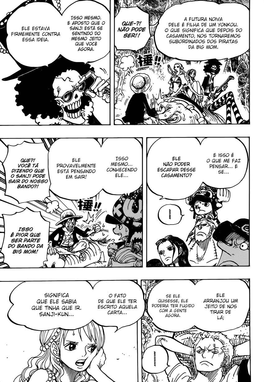 Read One Piece BR Manga Online