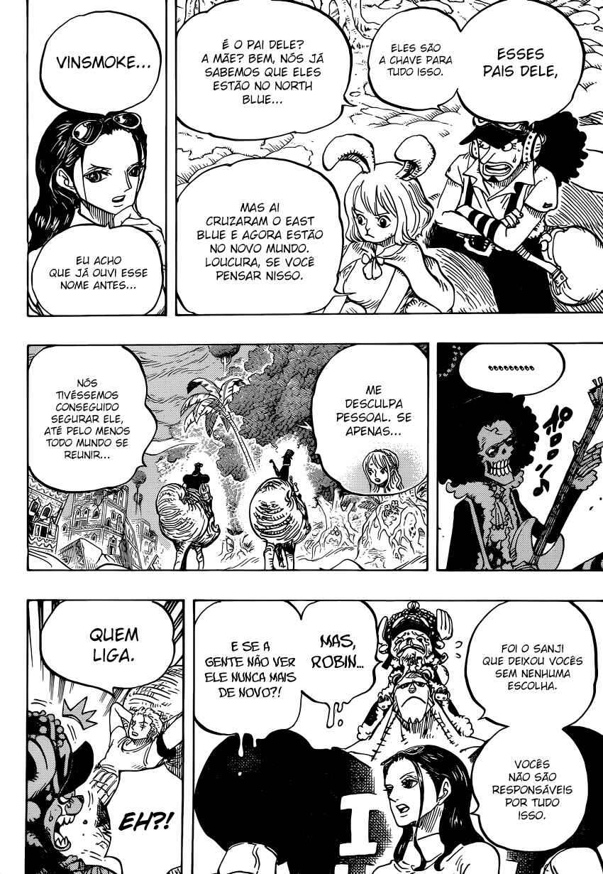 Read One Piece BR Manga Online