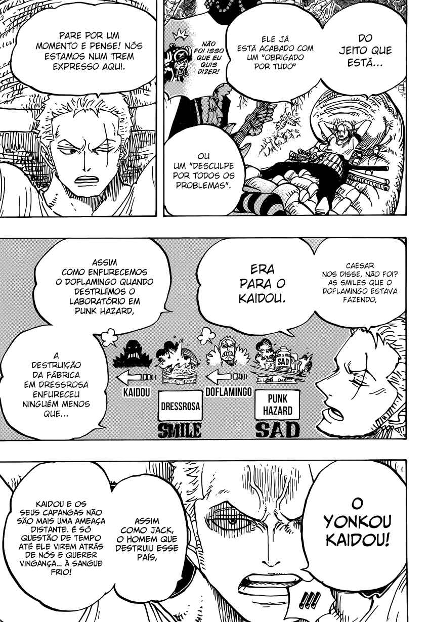 Read One Piece BR Manga Online