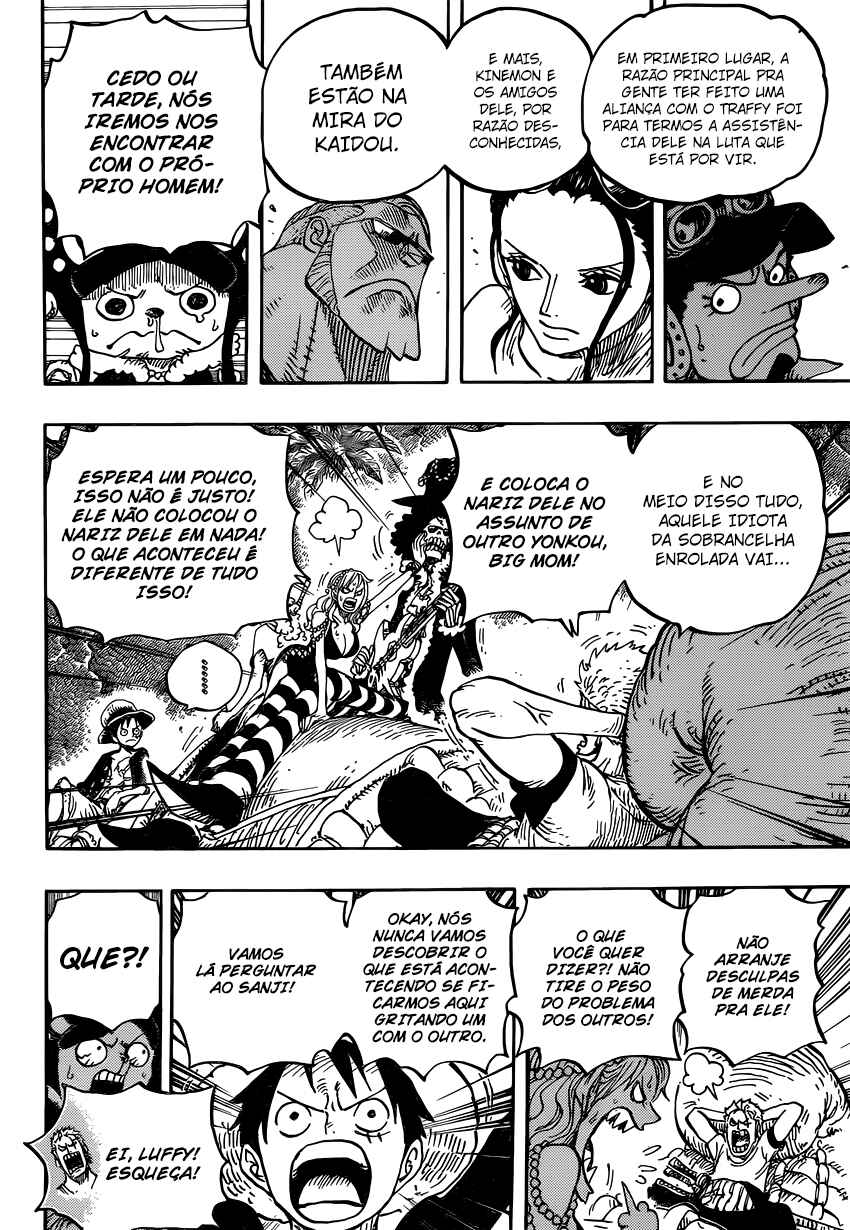 Read One Piece BR Manga Online
