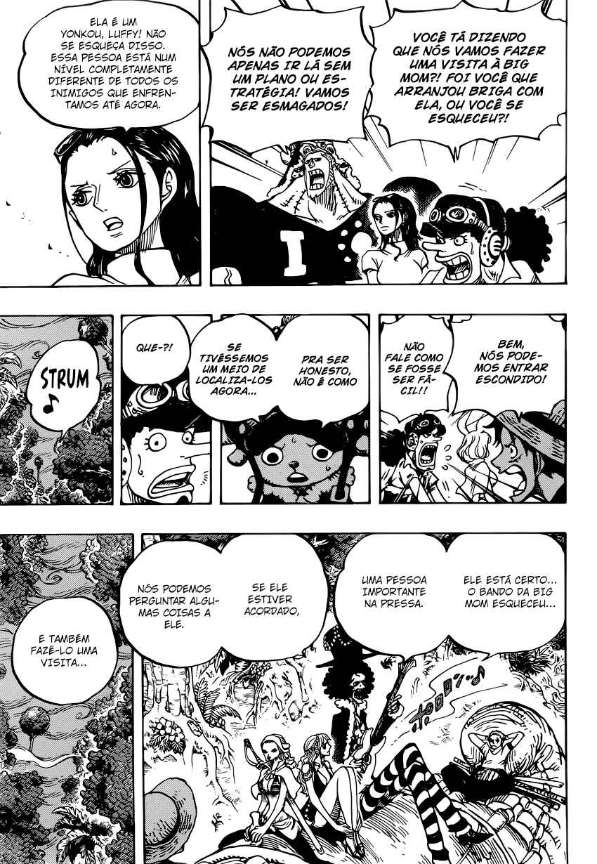 Read One Piece BR Manga Online